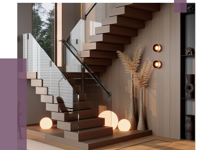 Изготовление и монтаж лестниц в Сланцах от 87822 руб. | ПРОЛЁТ-Слы