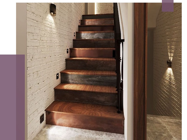 Лестницы под ключ в Сланцах от 14981 руб. — изготовление и установка | ПРОЛЁТ-Слы