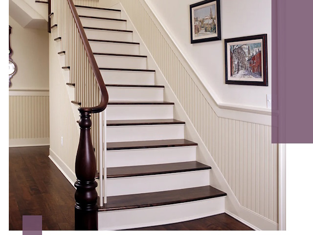 Проектирование лестниц под ключ в Сланцах для домов и зданий