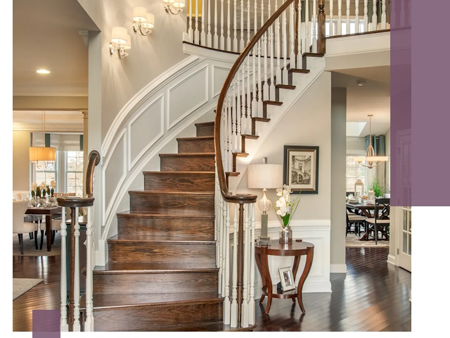 Изготовление лестниц под ключ в Сланцах — металлокаркас и отделка