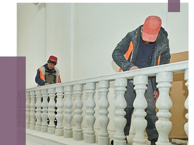 Реставрация деревянной лестницы в Сланцах от 8111 руб. 