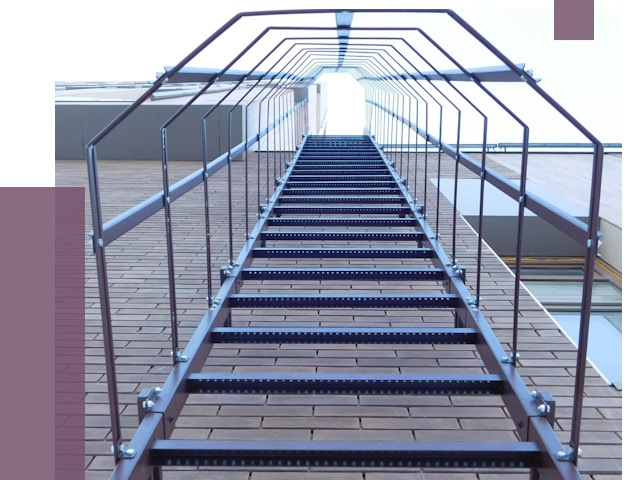 Изготовление пожарных лестниц в Сланцах от 33062 руб. | ПРОЛЁТ-Слы