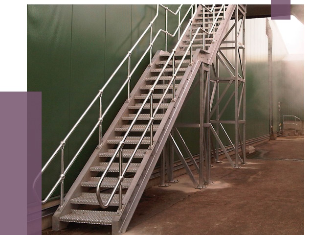 Демонтаж пожарных лестниц в Сланцах от 7439 руб.