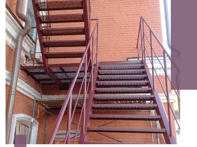 Демонтаж пожарных лестниц быстро и безопасно в Сланцах