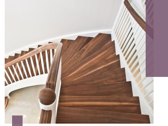 Деревянные лестницы под ключ в Сланцах — изготовление и монтаж