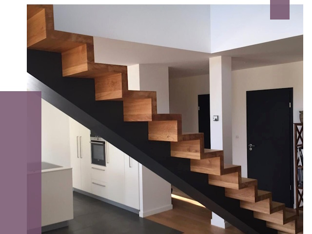 Изготовление деревянных лестниц в Сланцах от 87822 руб. | ПРОЛЁТ-Слы