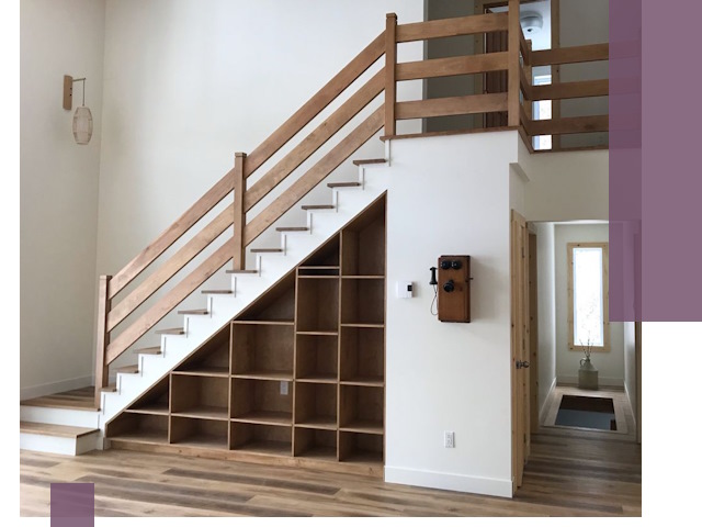 Монтаж деревянных лестниц под ключ в Сланцах, качественно и быстро