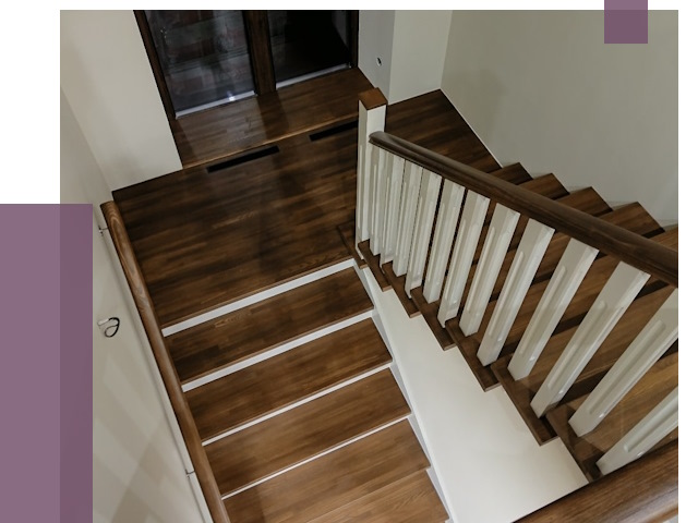 Ремонт деревянных лестниц в Сланцах от 5011 руб. 