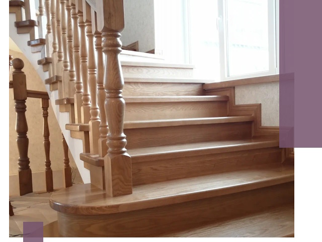 Реставрация деревянных лестниц в Сланцах — качественно и быстро