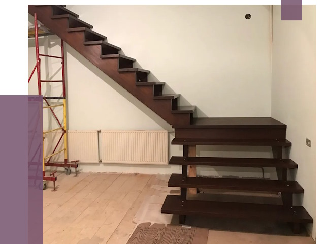 Демонтаж деревянных лестниц в Сланцах от 2004 руб.