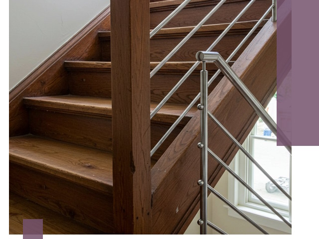 Демонтаж деревянных лестниц в Сланцах — быстро и аккуратно