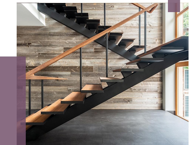 Металлические лестницы в Сланцах от 191142 руб. 