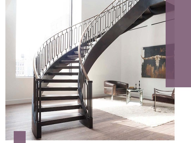 Металлические лестницы на заказ с монтажом и гарантией в Сланцах