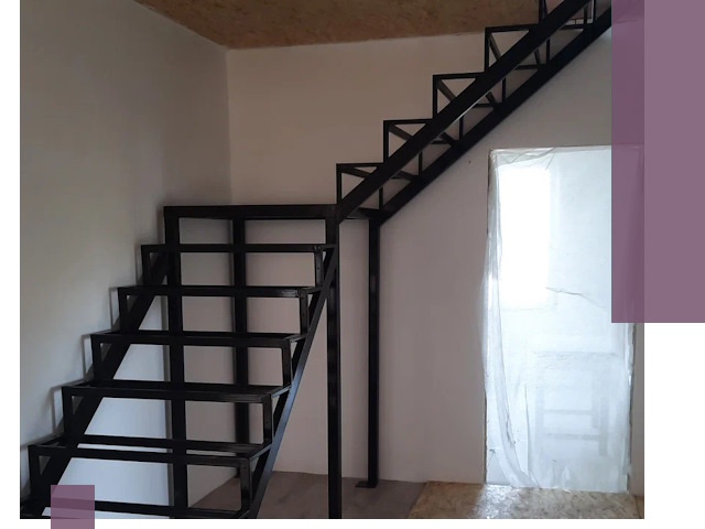 Ремонт металлических лестниц в Сланцах: быстро и надежно