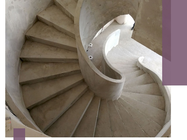 Монтаж бетонных лестниц под ключ в Сланцах быстро и надежно