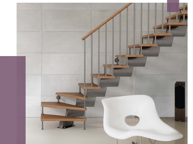 Монтаж модульных лестниц в Сланцах от 6406 руб. 