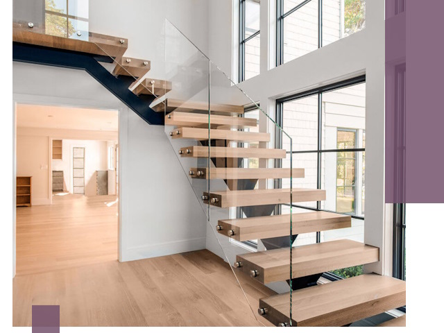 Монтаж модульных лестниц в Сланцах: срок, качество, гарантия