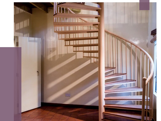 Изготовление винтовых лестниц на заказ в Сланцах от 76973 руб. | ПРОЛЁТ-Слы