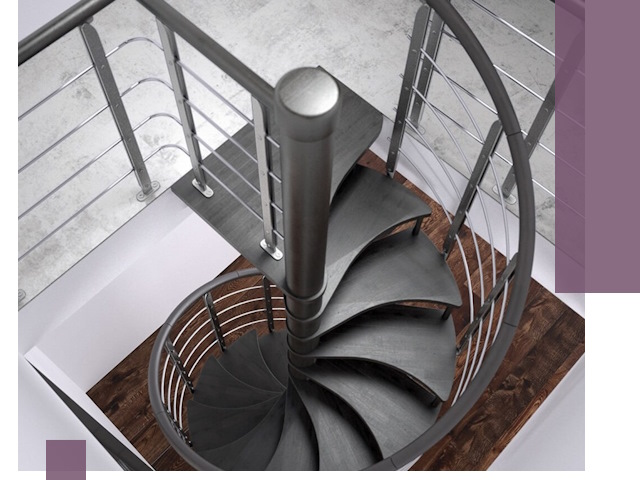 Демонтаж винтовых лестниц в Сланцах — быстро и безопасно