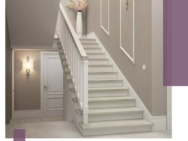 Маршевые лестницы под ключ в Сланцах — изготовление и монтаж