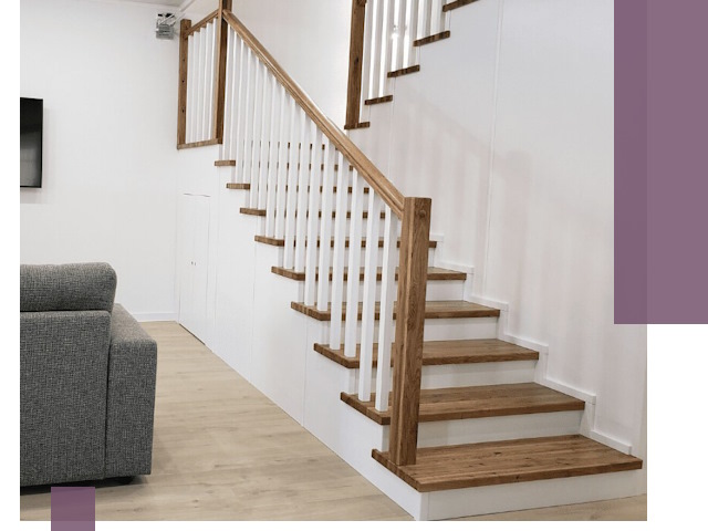 Изготовление маршевых лестниц под ключ в Сланцах