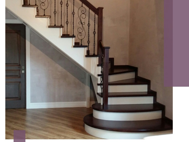 Изготовление Г-образных лестниц под ключ в Сланцах