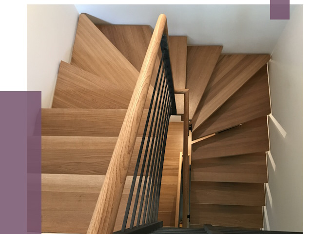 П-образные лестницы в Сланцах под ключ от 49077 руб. | ПРОЛЁТ-Слы