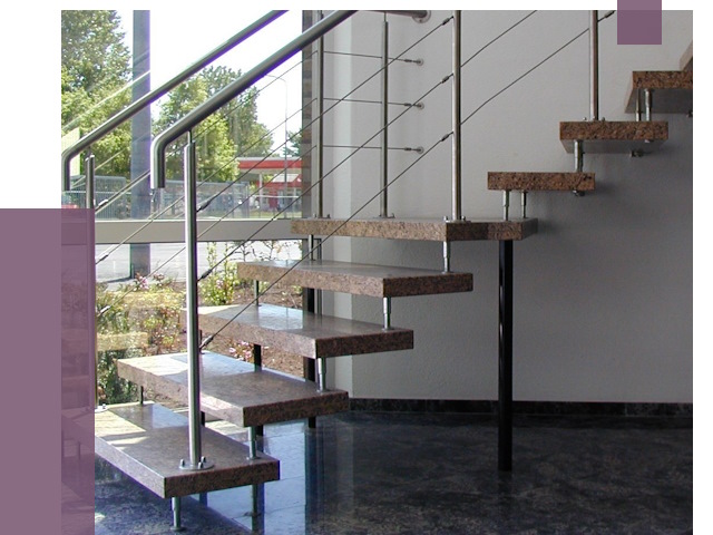 Лестницы на больцах в Сланцах от 8059 руб. под ключ | ПРОЛЁТ-Слы