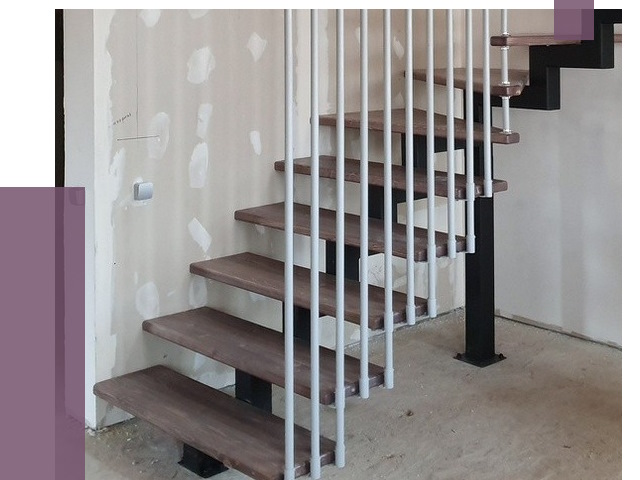 Монтаж лестниц на больцах в Сланцах от 8472 руб. — надежно| ПРОЛЁТ-Слы