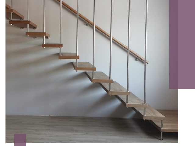 Демонтаж лестниц на больцах в Сланцах быстро и аккуратно