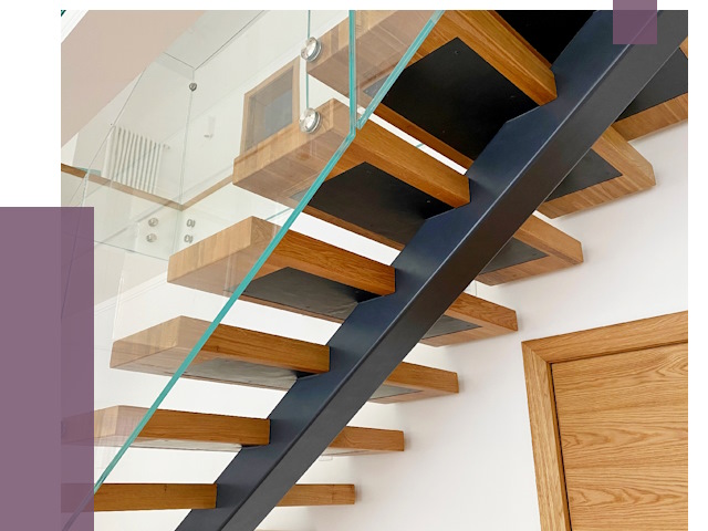 Лестницы на монокосоуре в Сланцах от 19114 руб. под ключ | ПРОЛЁТ-Слы