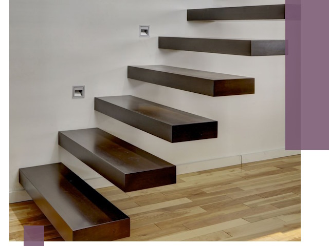 Консольные лестницы под ключ в Сланцах: изготовление и монтаж