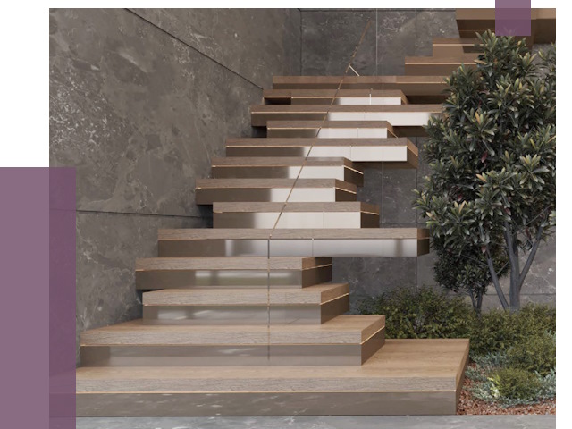 Современные лестницы в Сланцах от 13948 руб. | ПРОЛЁТ-Слы