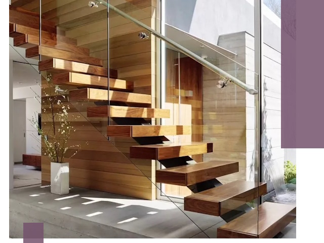 Современные лестницы на заказ в Сланцах — изготовление и монтаж