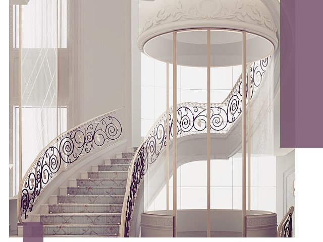 Элитные лестницы на заказ высокого класса в Сланцах