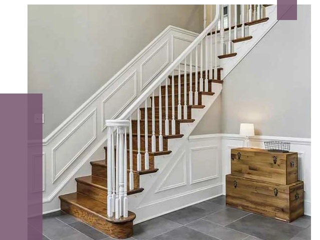 Лестницы для коттеджа в Сланцах от 129150 руб.  | ПРОЛЁТ-Слы