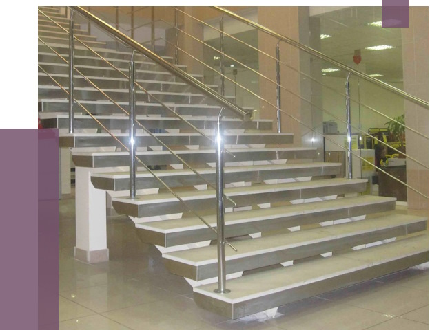 Лестницы для магазина в Сланцах от 87305 руб. — ПРОЛЁТ-Слы