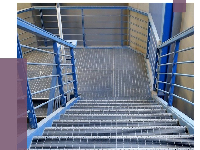 Лестницы для производства в Сланцах от 80590 руб. 