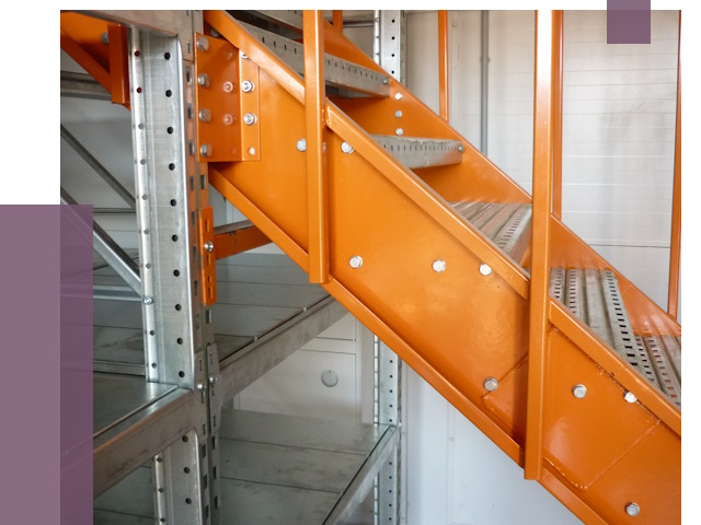 Лестницы для склада в Сланцах от 77490 руб. — решения | ПРОЛЁТ-Слы