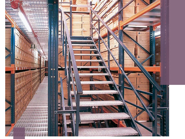 Лестницы складские прочные и безопасные под ключ в Сланцах