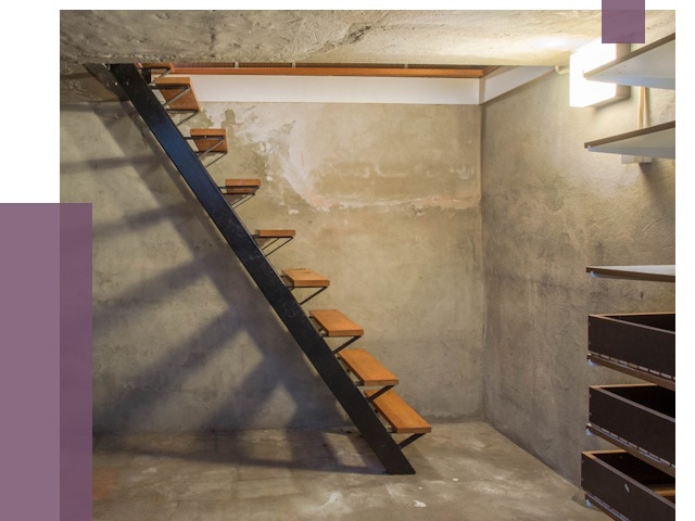 Лестницы в подвал в Сланцах от 13277 руб. — монтаж | ПРОЛЁТ-Слы