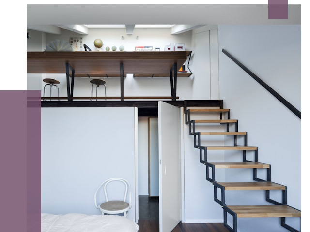 Лестницы на антресоль в Сланцах от 74907 руб. под ключ | ПРОЛЁТ-Слы