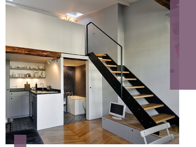 Лестницы на антресоль под ключ в Сланцах — изготовление и монтаж