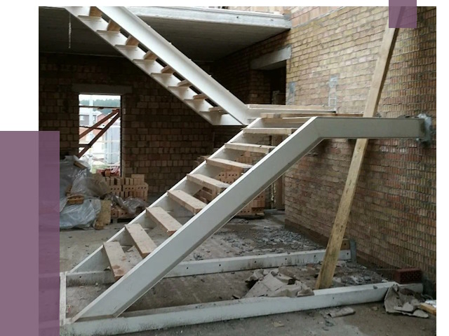 Усиление лестничных конструкций в Сланцах от 13277 руб. — ПРОЛЁТ-Слы