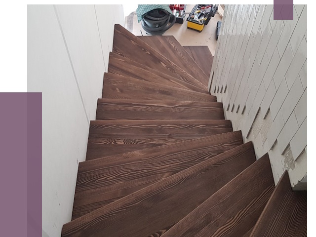 Замена ступеней лестницы в Сланцах от 8472 руб.  | ПРОЛЁТ-Слы