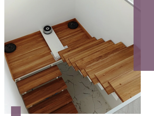 Замена ступеней лестницы в Сланцах — быстро и качественно