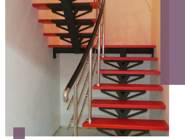 Покраска металлических лестниц в Сланцах — качественно и надежно