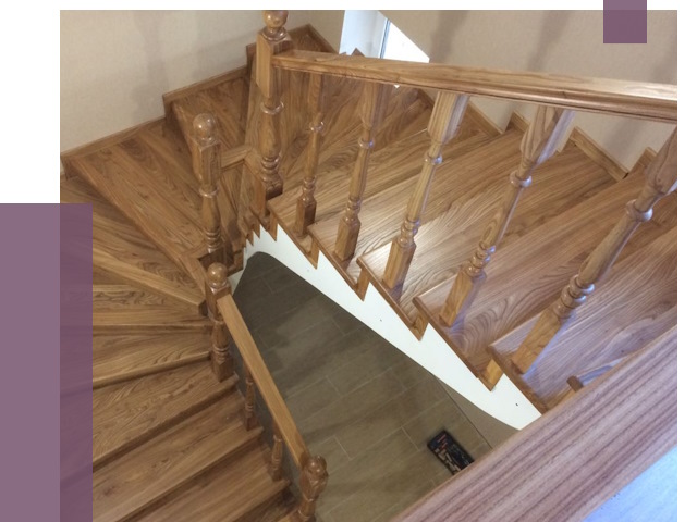 Тонировка лестниц в Сланцах от 8782 руб. | ПРОЛЁТ-Слы