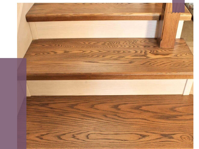 Буковые лестницы под ключ в Сланцах от 12657 руб. 