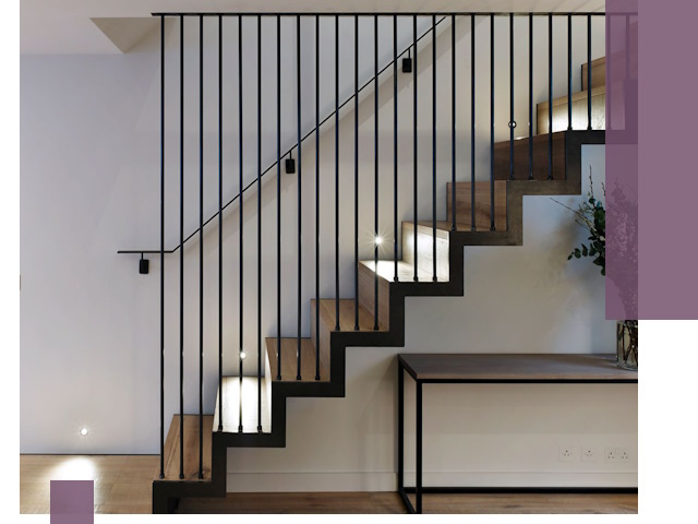 Перила и ограждения из металла и нержавейки в Сланцах